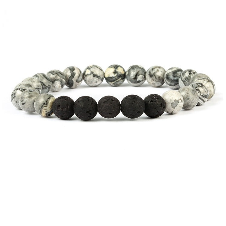 Natural Stone Fashion Animal Bracelet  ( Stone) Nhyl0574--stone