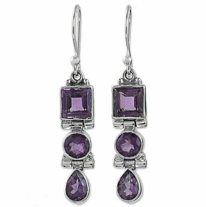 1 Pair Fashion Round Inlay Alloy Zircon Earrings