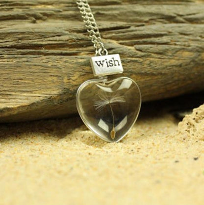 1 Piece Simple Style Heart Shape Alloy Metal Women's Necklace