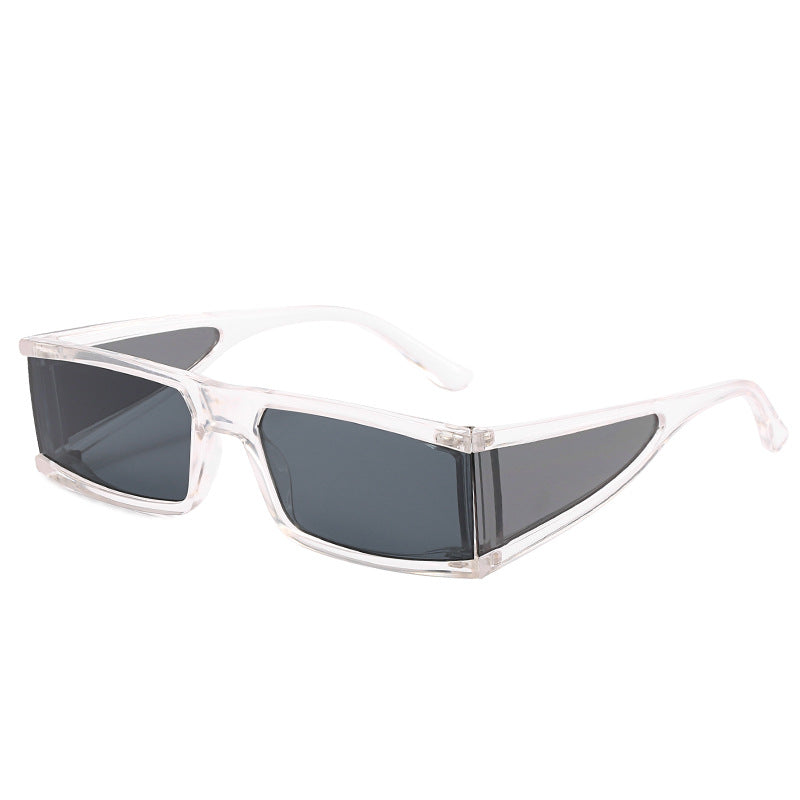 Retro Leopard Ac Square Full Frame Women's Sunglasses