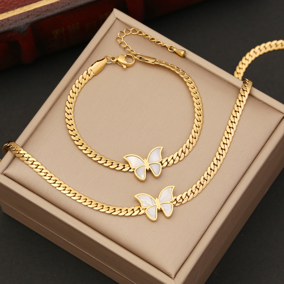 Wholesale Ins Style Animal Stainless Steel Plating Necklace