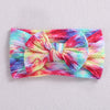 Fashion Flower Bow Knot Watermelon Nylon Printing Hair Band 1 Piece