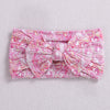 Fashion Flower Bow Knot Watermelon Nylon Printing Hair Band 1 Piece