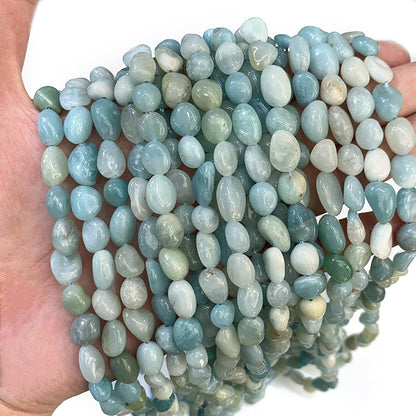 Ethnic Style Geometric Natural Stone Beaded Necklace