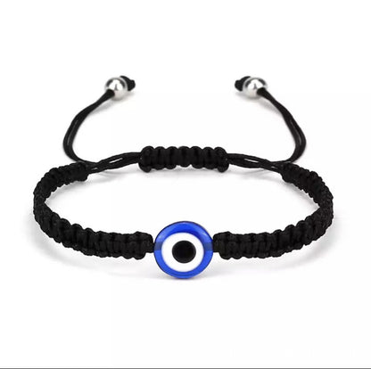 Fashion Devil's Eye Rope Braid Unisex Bracelets