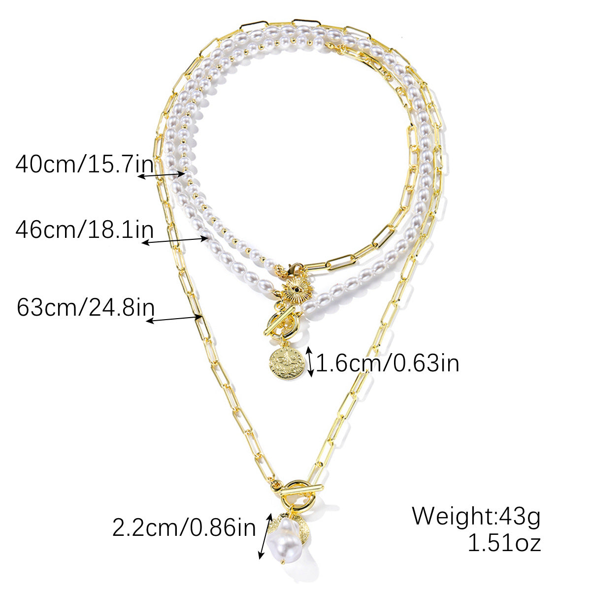 Fashion Devil's Eye Heart Shape Alloy Plating Artificial Rhinestones Women's Pendant Necklace