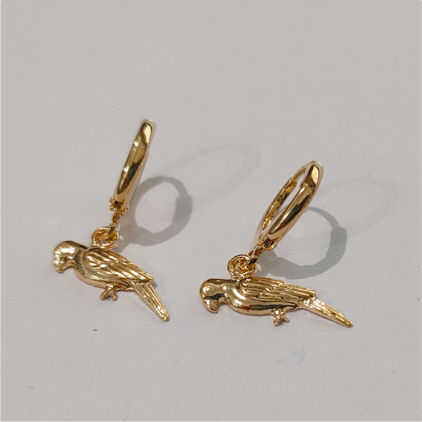 1 Pair Fashion Butterfly Alloy Plating Women's Drop Earrings