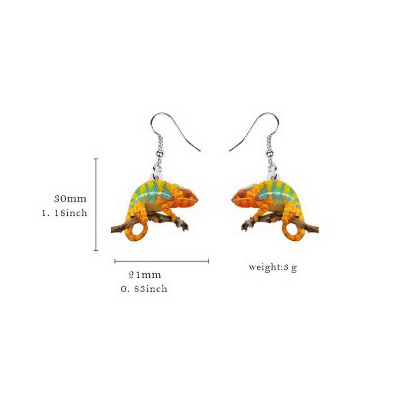 1 Pair Fashion Animal Arylic Women's Drop Earrings