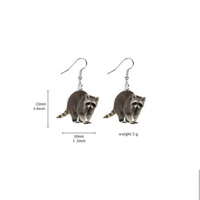 1 Pair Fashion Animal Arylic Women's Drop Earrings