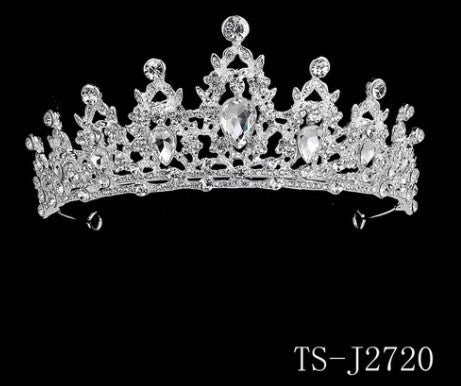 Retro Crown Alloy Plating Crown 1 Piece