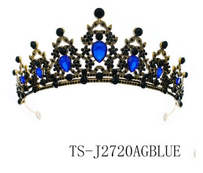 Retro Crown Alloy Plating Crown 1 Piece