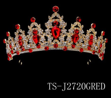 Retro Crown Alloy Plating Crown 1 Piece