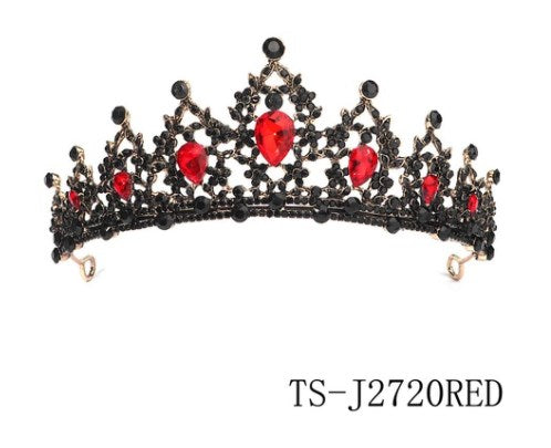 Retro Crown Alloy Plating Crown 1 Piece