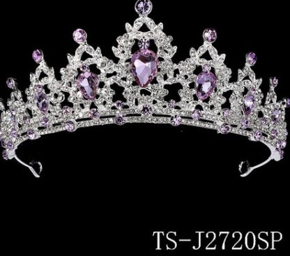 Retro Crown Alloy Plating Crown 1 Piece