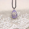 1 Piece Fashion Flower Crystal Plating Women's Necklace