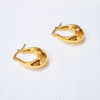 1 Pair Fashion U Shape Stainless Steel Plating Earrings