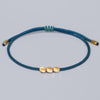 1 Piece Original Design Geometric Copper Knitting Bracelets