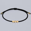 1 Piece Original Design Geometric Copper Knitting Bracelets