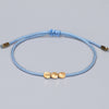 1 Piece Original Design Geometric Copper Knitting Bracelets