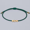 1 Piece Original Design Geometric Copper Knitting Bracelets