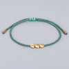 1 Piece Original Design Geometric Copper Knitting Bracelets