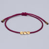 1 Piece Original Design Geometric Copper Knitting Bracelets