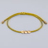 1 Piece Original Design Geometric Copper Knitting Bracelets