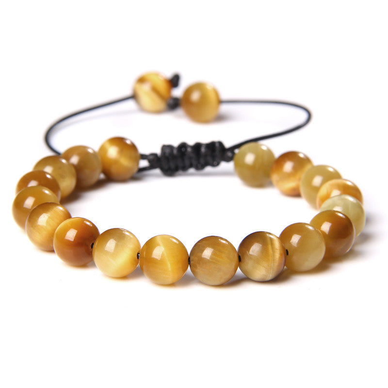 Ethnic Style Geometric Natural Stone Beaded Bracelets