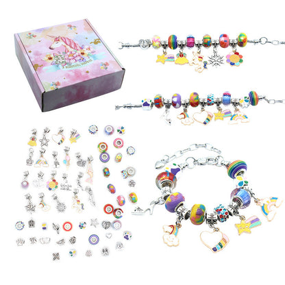 1 Set Simple Style Star Moon Heart Shape Alloy Plating Kid's Bracelets