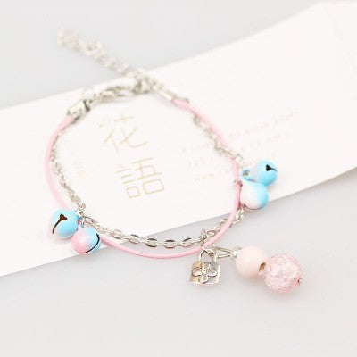 1 Piece Simple Style Star Ceramic Metal Plating Women's Bracelets