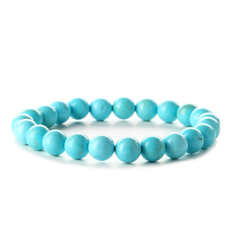 1 Piece Fashion Round Agate Handmade Bracelets