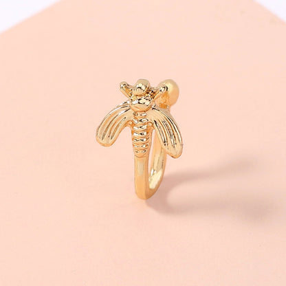 1 Piece Fashion Bee Alloy Plating Nose Ring