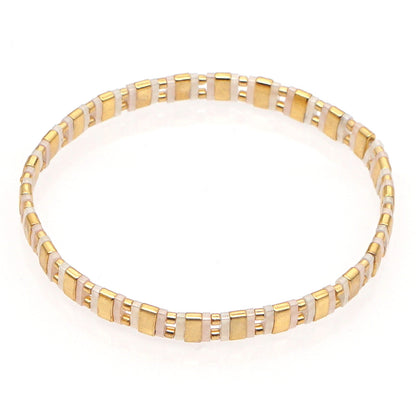 Fashion Rhombus Miyuki Tila Beads Wholesale Bracelets