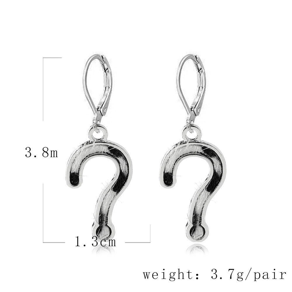 1 Pair Fashion Cow Pattern Star Butterfly Alloy Plating Women's Drop Earrings