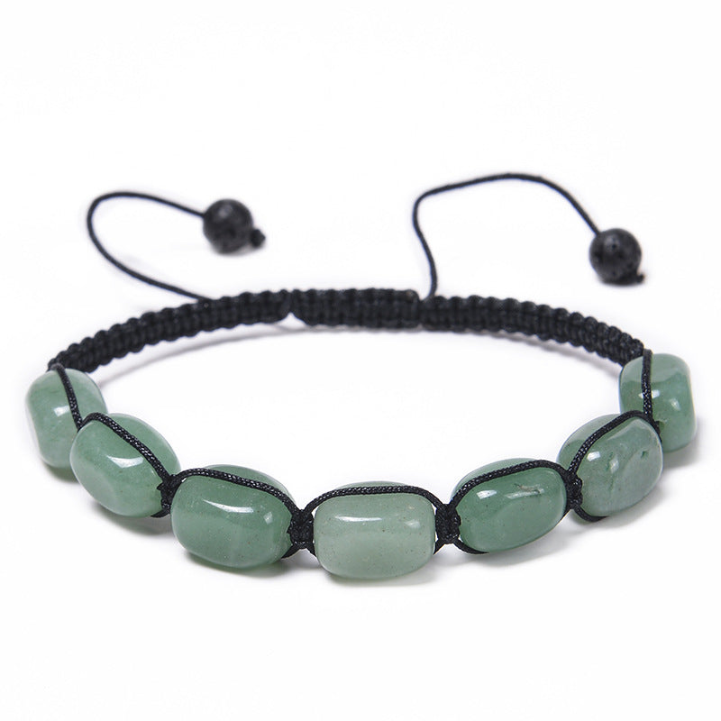 Fashion Colorful Natural Stone Beaded Bracelets