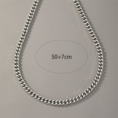 1 Piece Simple Style Solid Color Alloy Plating Women's Necklace