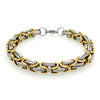 1 Piece Fashion Solid Color Titanium Steel Plating Bracelets