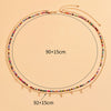 Wholesale Jewelry 1 Piece Casual Cross Moon Shell Plastic Waist Chain