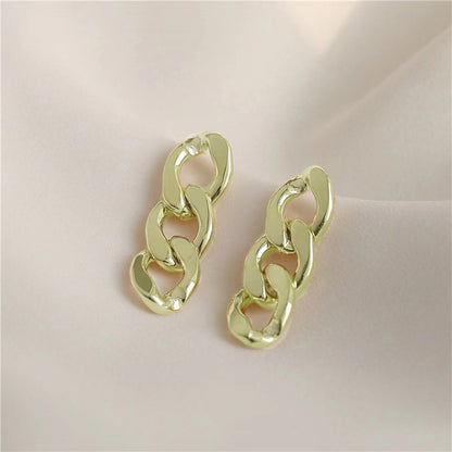 1 Pair Simple Style Butterfly Bow Knot Alloy Inlay Rhinestones Women's Drop Earrings Earrings Ear Studs