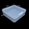 Simple Style Transparent Plastic Jewelry Boxes