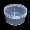 Simple Style Transparent Plastic Jewelry Boxes