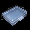 Simple Style Transparent Plastic Jewelry Boxes