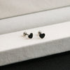 1 Pair Simple Style Flower Enamel Plating Stainless Steel Ear Studs