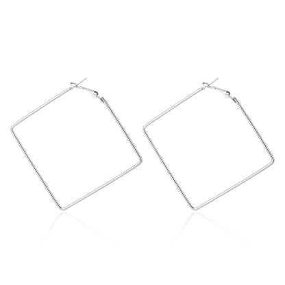 Wholesale Jewelry 1 Pair Modern Style Sun Square Moon Alloy Drop Earrings Ear Studs