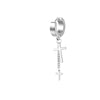 Simple Style Star Spider Skull Stainless Steel Chain Drop Earrings 1 Piece