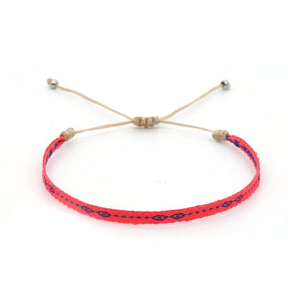 Novelty Totem Fabric Unisex Bracelets