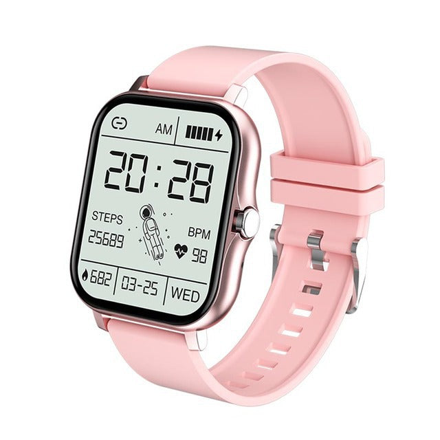 Casual Solid Color Silica Gel Women'S Watches