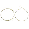 Fashion Stainless Steel Ear Hoop Simple Gold-plated Earrings Ear Accessories For Women Wholesale