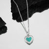 Classic Style Heart Shape Sterling Silver Plating Gold Plated Unisex Bracelets Earrings Necklace