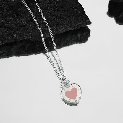 Classic Style Heart Shape Sterling Silver Plating Gold Plated Unisex Bracelets Earrings Necklace